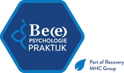 Logo Psychologie praktijk Be(e)